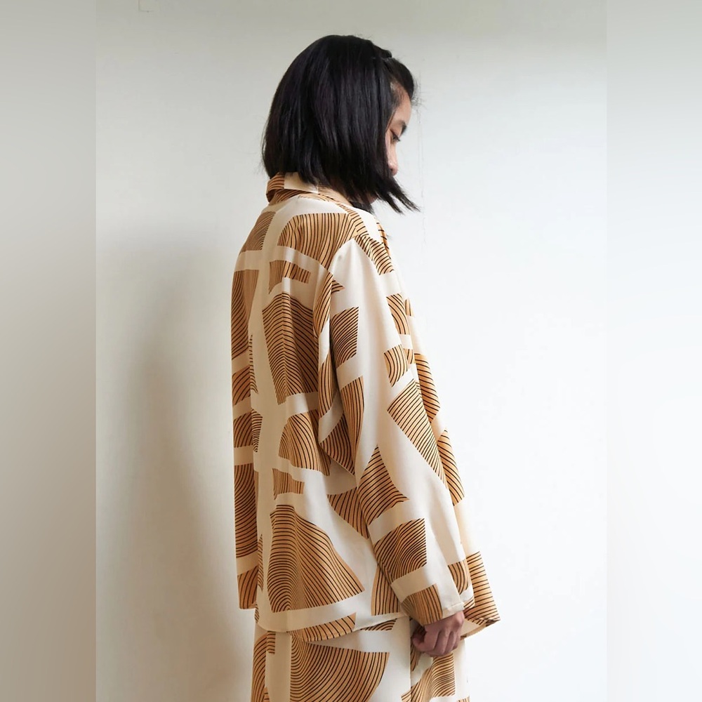 Kaarem - Anato Button up - M